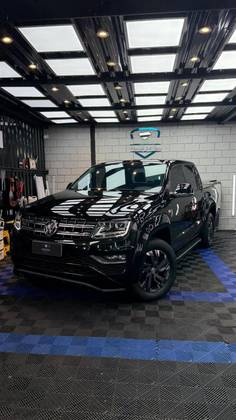 VOLKSWAGEN AMAROK 3.0 V6 TDI DIESEL HIGHLINE CD 4MOTION AUTOMÁTICO